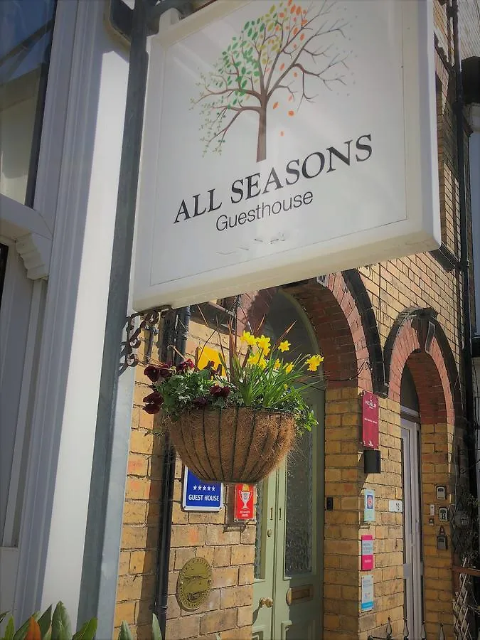 Guest house All Seasons Boutique Hotels Filey